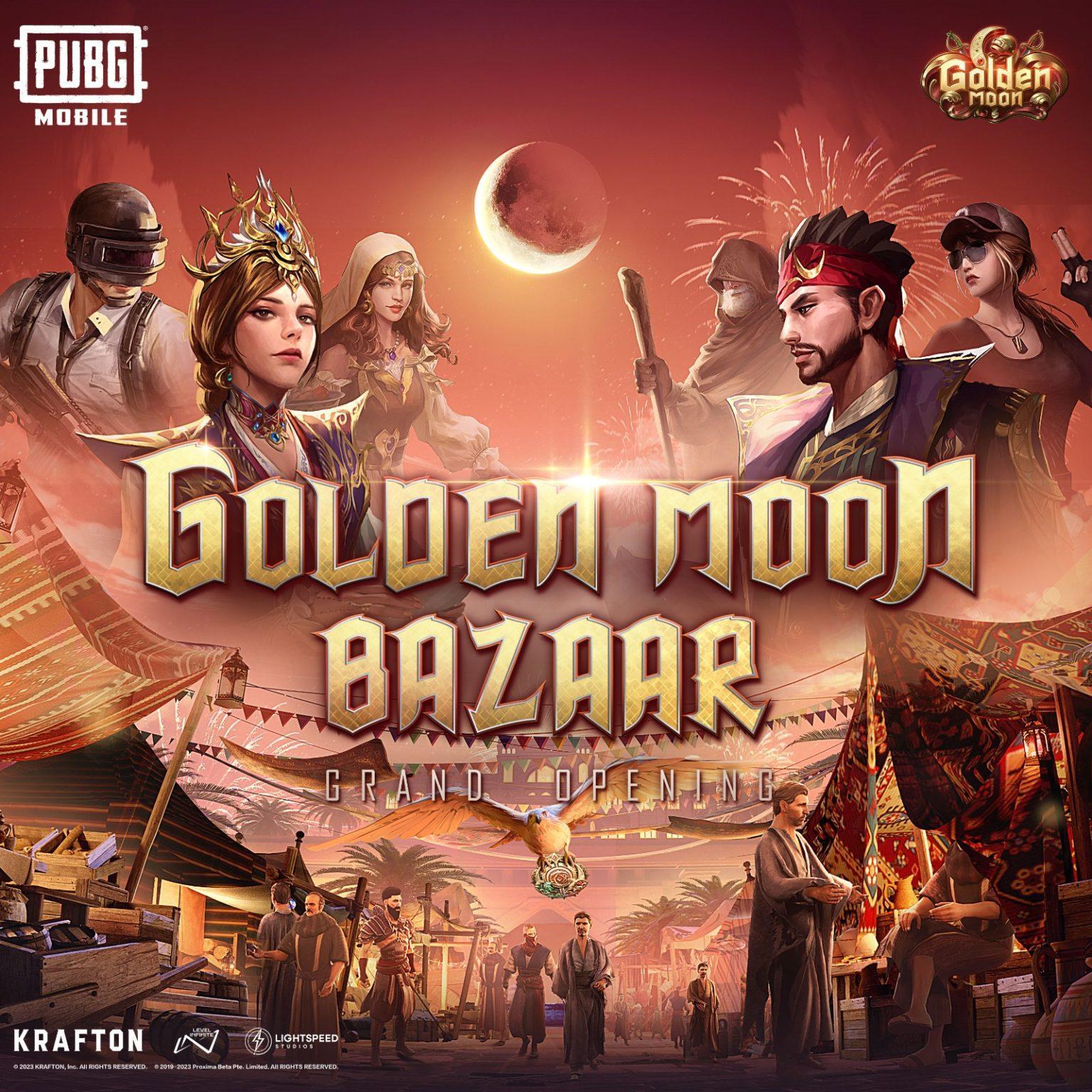 PUBG MOBILE Marks Ramadan With Golden Moon The Tides Campaign And