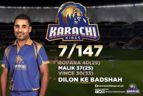 Karachi Kings.Brandsynario