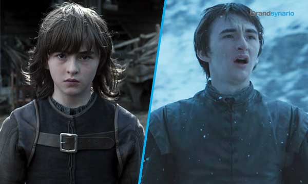 Game Of Thrones Characters Shocking Transformations From Season 1 To 5