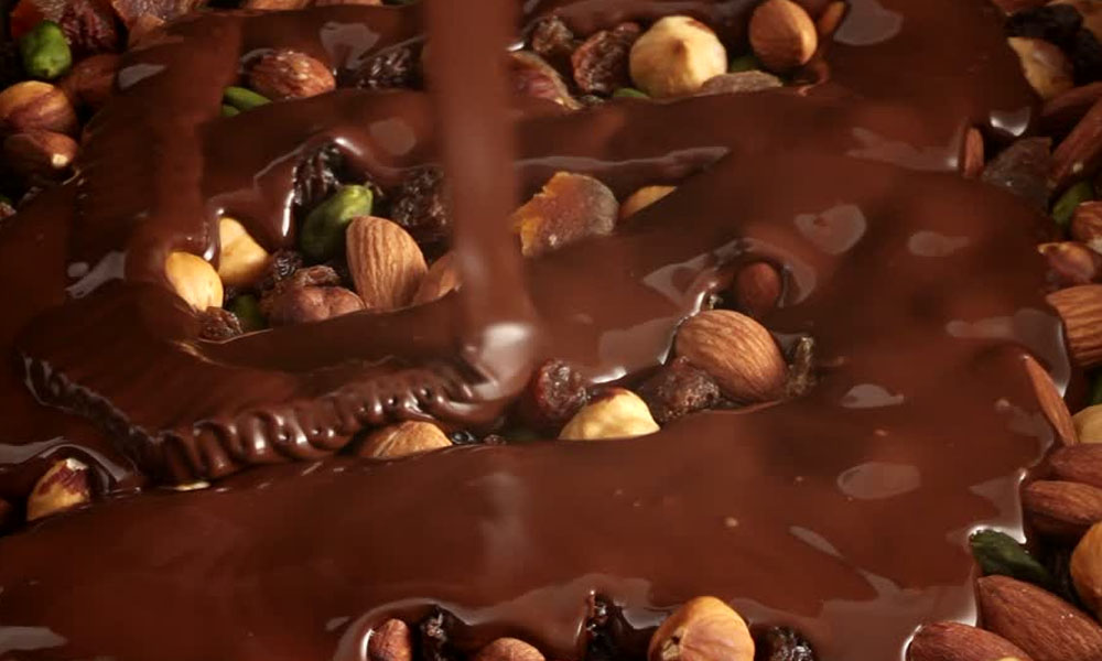 chocolates nuts