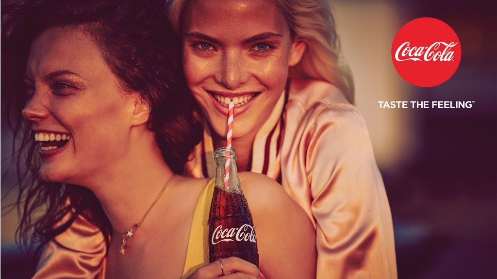 Coca Cola Launches Massive Worldwide Taste The Feeling Brand Campaign