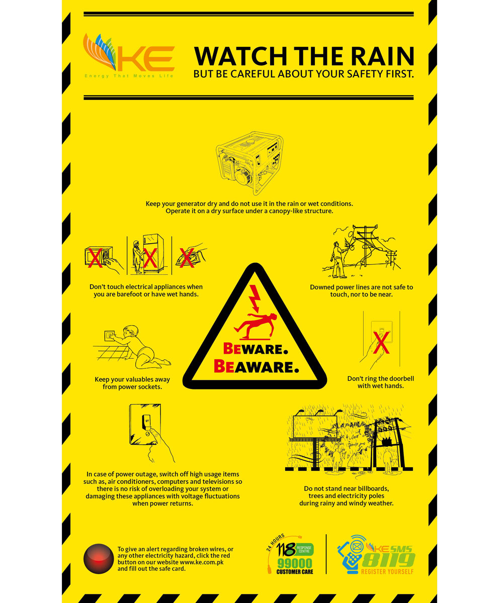 Electrical Safety Tips During Rainy Season