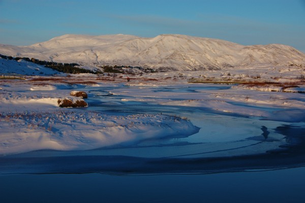 road trip in Iceland