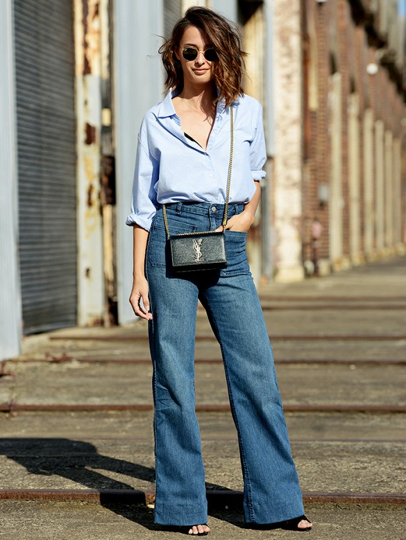 Style Trend Alert: 70s Flared Jeans are Back & Where to Buy Your Own