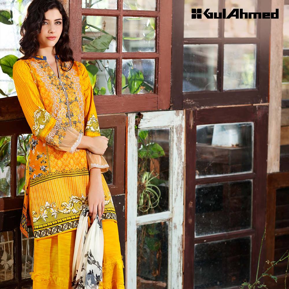 Gul Ahmed Fall Winter Collection 2016: Price and Catalog