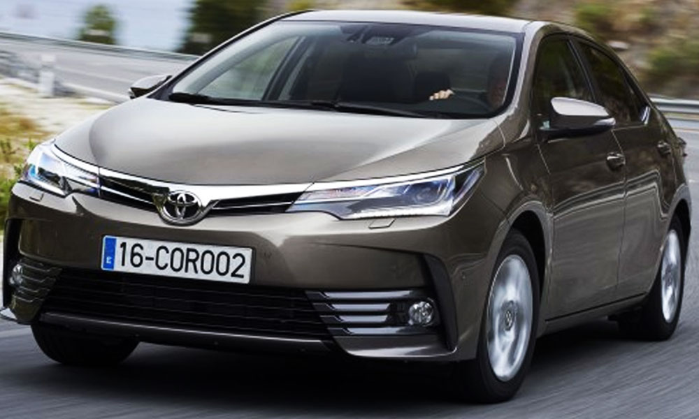 Toyota Corolla Facelift 2017 Prices Revealed! Brandsynario