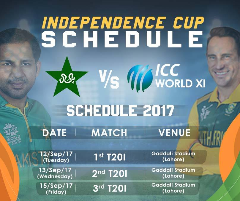 World XI Series 2017: Tickets Available for Sale After Eid - Brandsynario