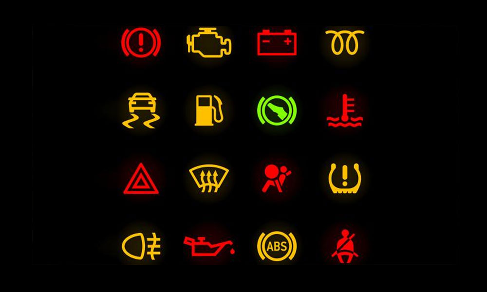 car gauge signs