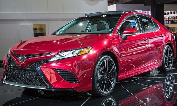 2018 Toyota Camry Hybrid First-Look Leaked [View Images]! - Brandsynario