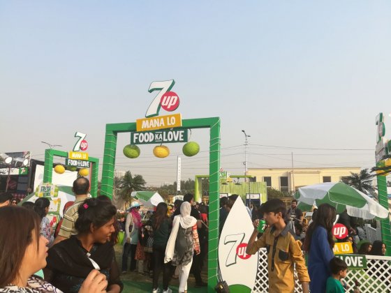 The Biggest Food Festival Just Rocked Karachi on Day 1 with 7up ...