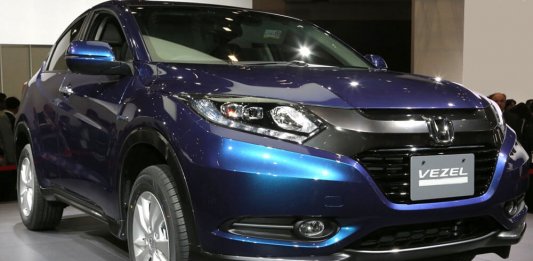 Honda Vezel Sport