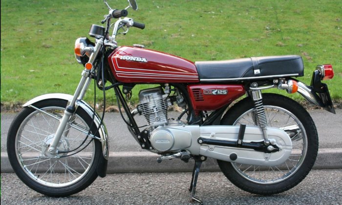 honda cg 125 tuning