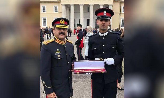 Shehroz Shahid: Young Pakistani Army Cadet Wins International Award in ...