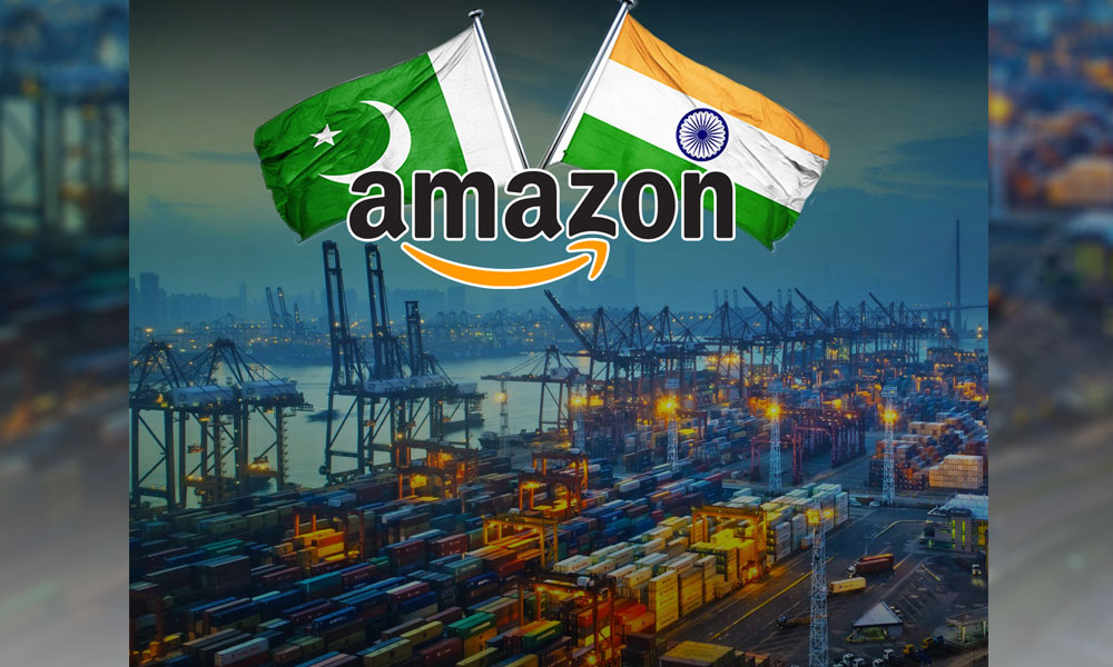 Amazon In Pakistan To Make Trade With India Easier Brandsynario