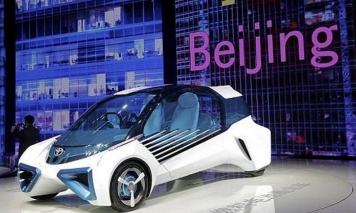 Beijing motor show 2018