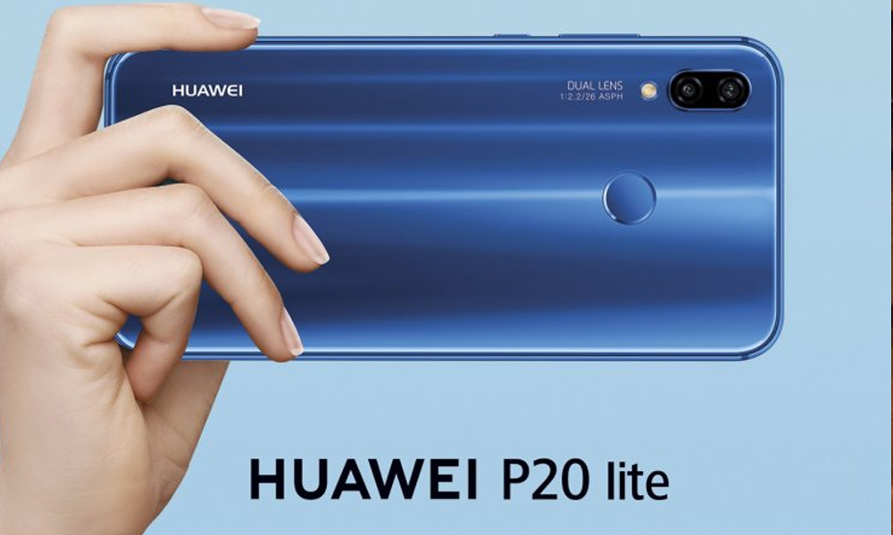 Huawei p20 lite какая карта памяти