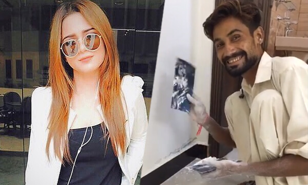 Viral Pakistani Painter to Perform with Aima Baig on Independence ...