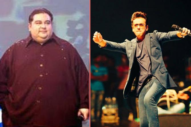 adnan sami azaan transformation khan weight fat journey kgs bollywoodshaadis drastic shock truly inspiring special birthday brandsynario lose