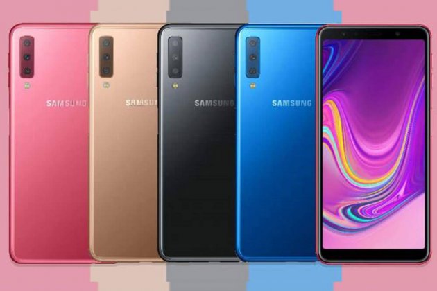 samsung a7 price 2018 triple camera