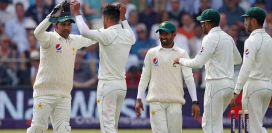 Pakistan Vs Australia 1st Test Match 2018