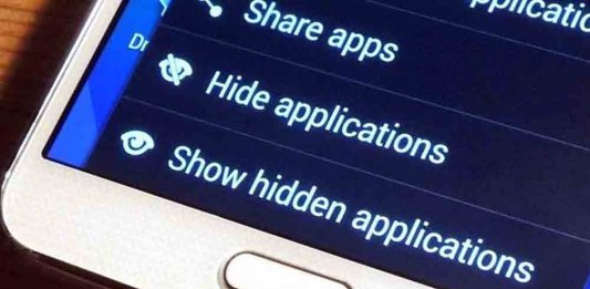 how to hide apps on android and iphone