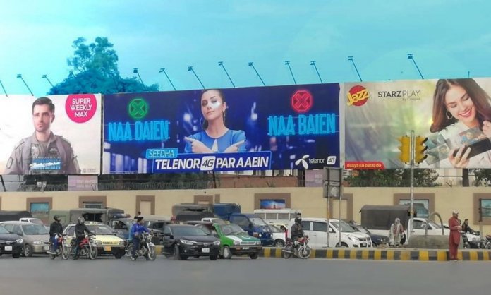 Telenor 4G Campaign