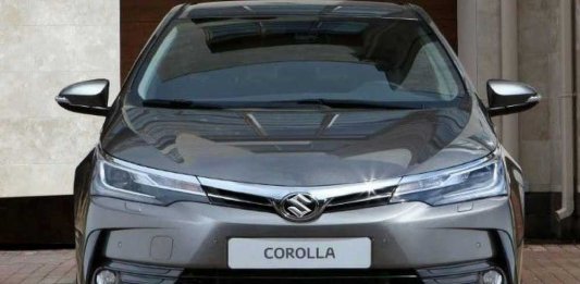 Maruti Corolla Altis 2019