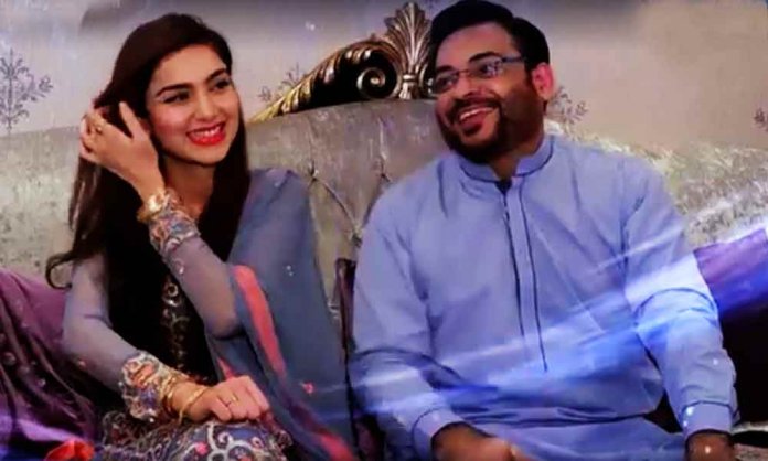 aamir liaquat and second wife