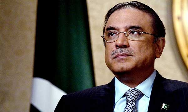 Asif ali zardari income