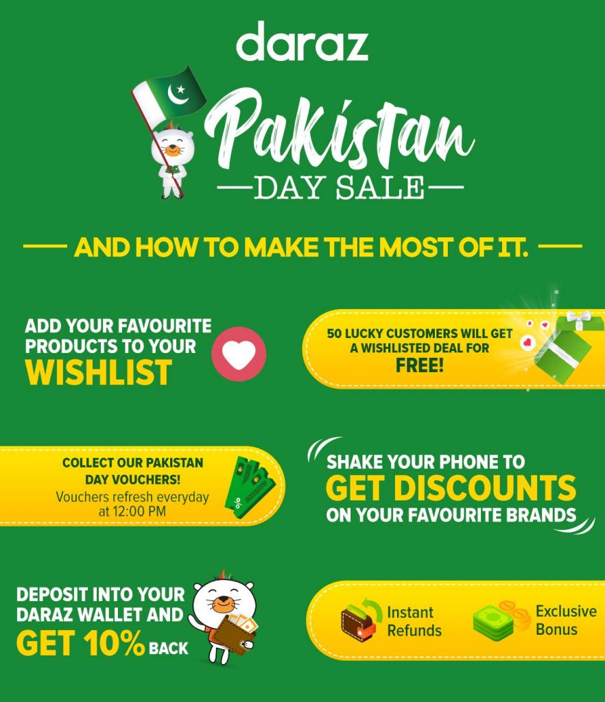 Daraz Launches Cars this Pakistan Day Sale with Big Discounts Starting