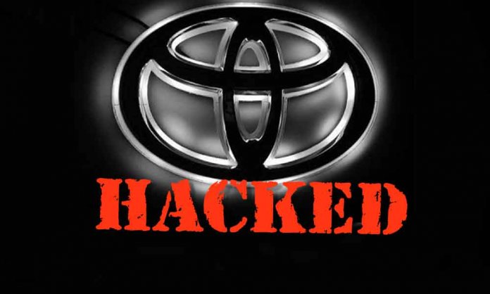 toyota hacked