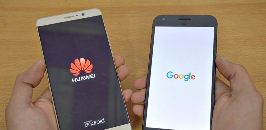 Huawei and Google