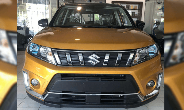 Suzuki Vitara Facelift 2019