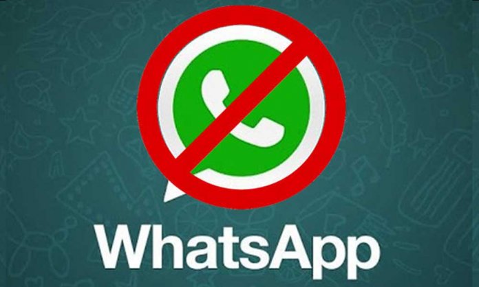 whatsapp ban