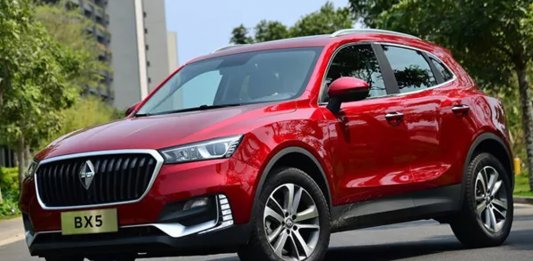 Borgward BX5 SUV