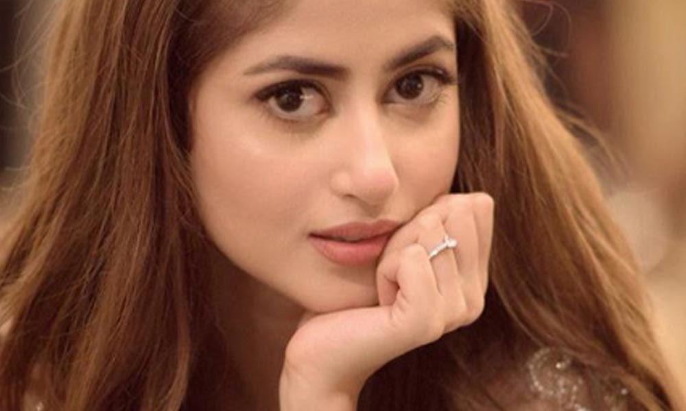 We Just Got a Glimpse of Sajal Aly's Engagement Ring And Boy is it ...