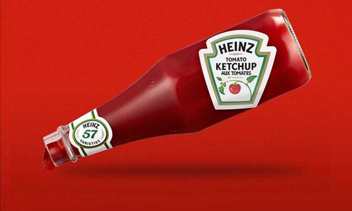 Heinz Shows the Proper way to Pour Ketchup with its New Label Design ...