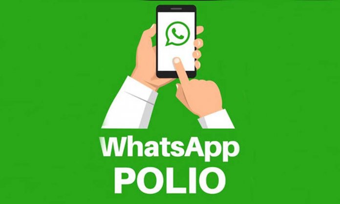 WhatsApp Polio