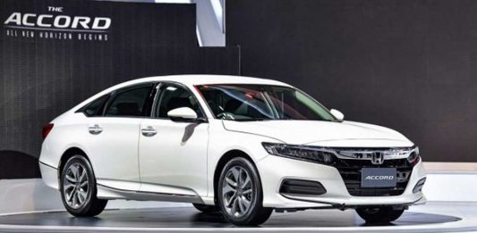 honda accord 2019