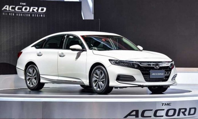 honda accord 2019