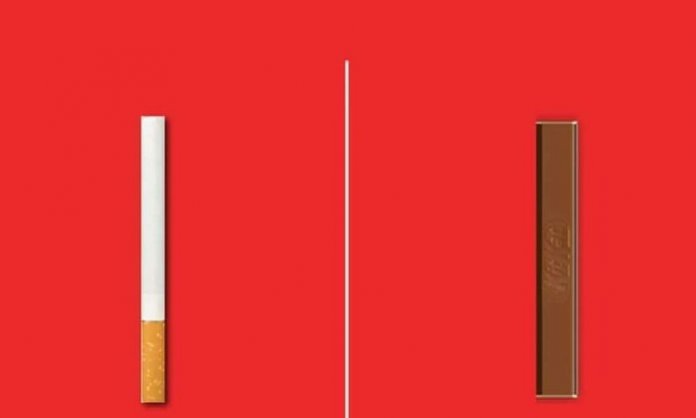 kit kat cigarette