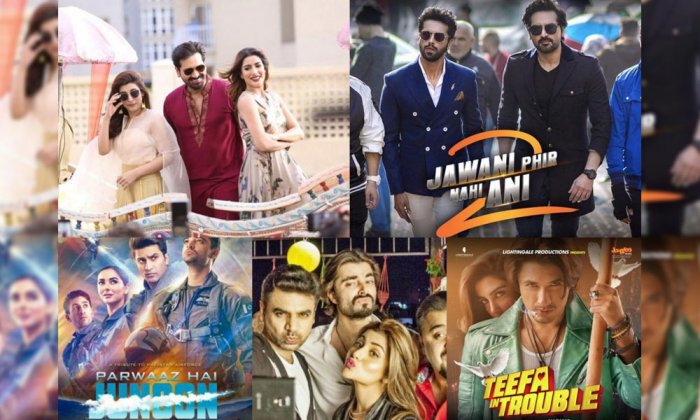 Top 7 Highest Grossing Pakistani Films in 2019 - Brandsynario