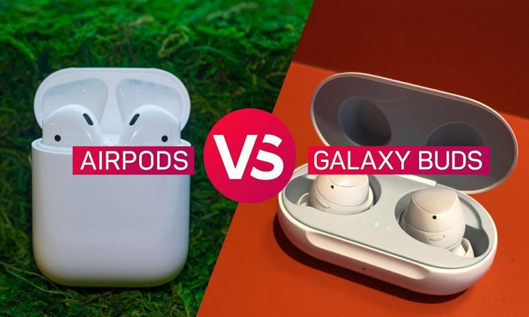 apple airpods 2 vs galaxy buds plus