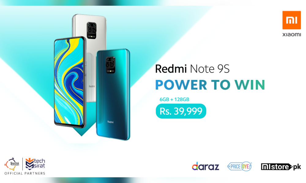 Xiaomi Introduces Redmi Note 9s In Pakistan Runway Pakistan 3981