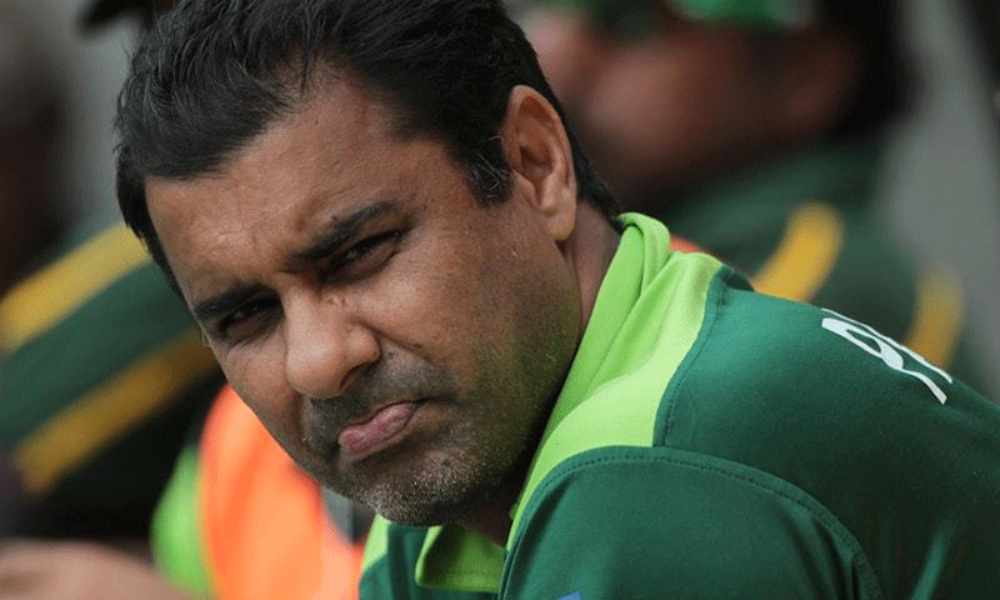 1000px x 600px - Waqar Younis Under Fire For Liking Obscene Video on Twitter