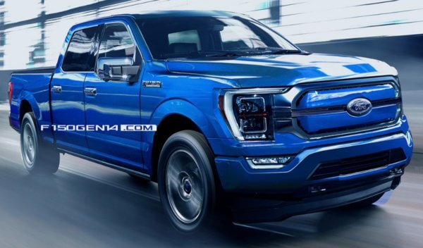 Ford F150 Electric