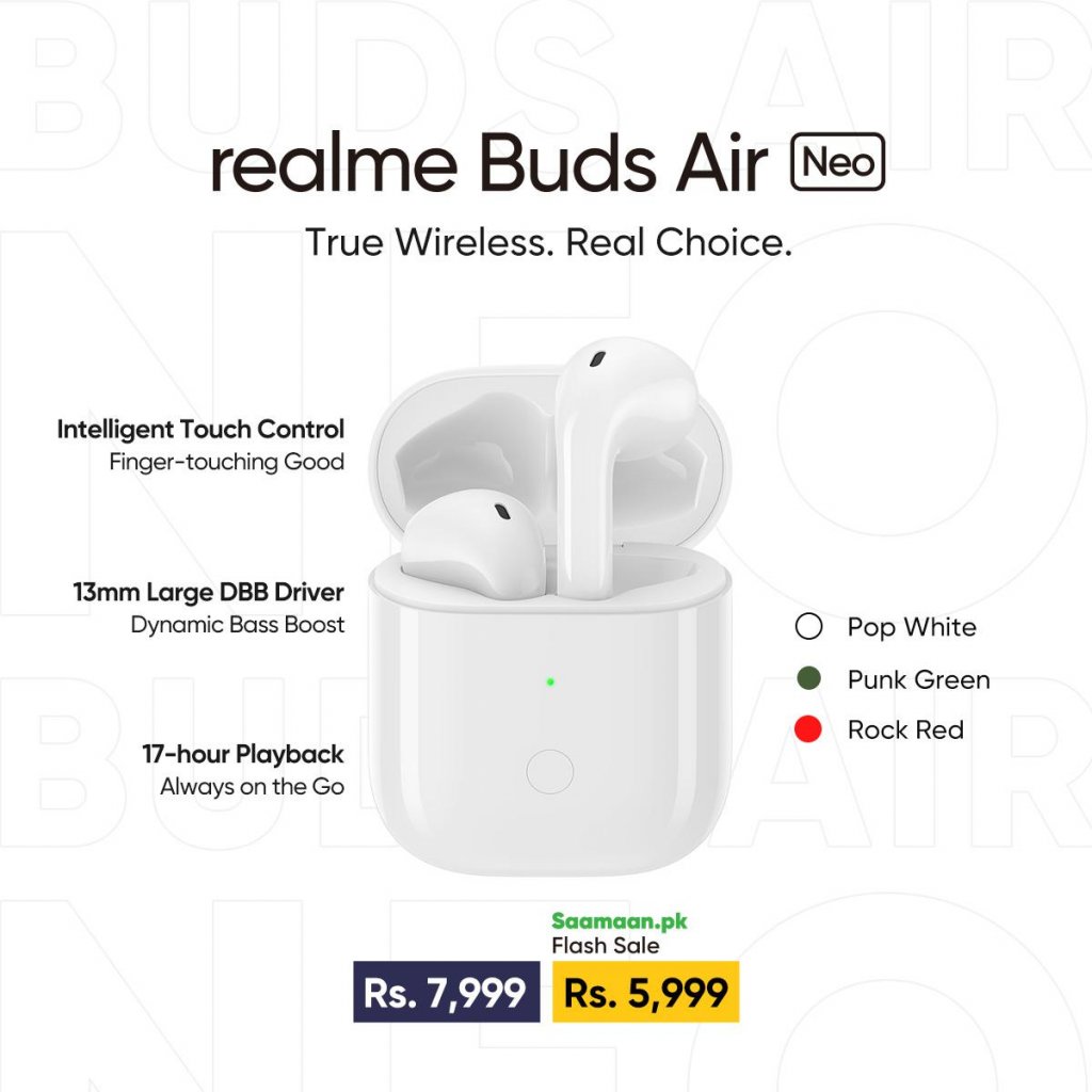 realme buds air neo dimensions