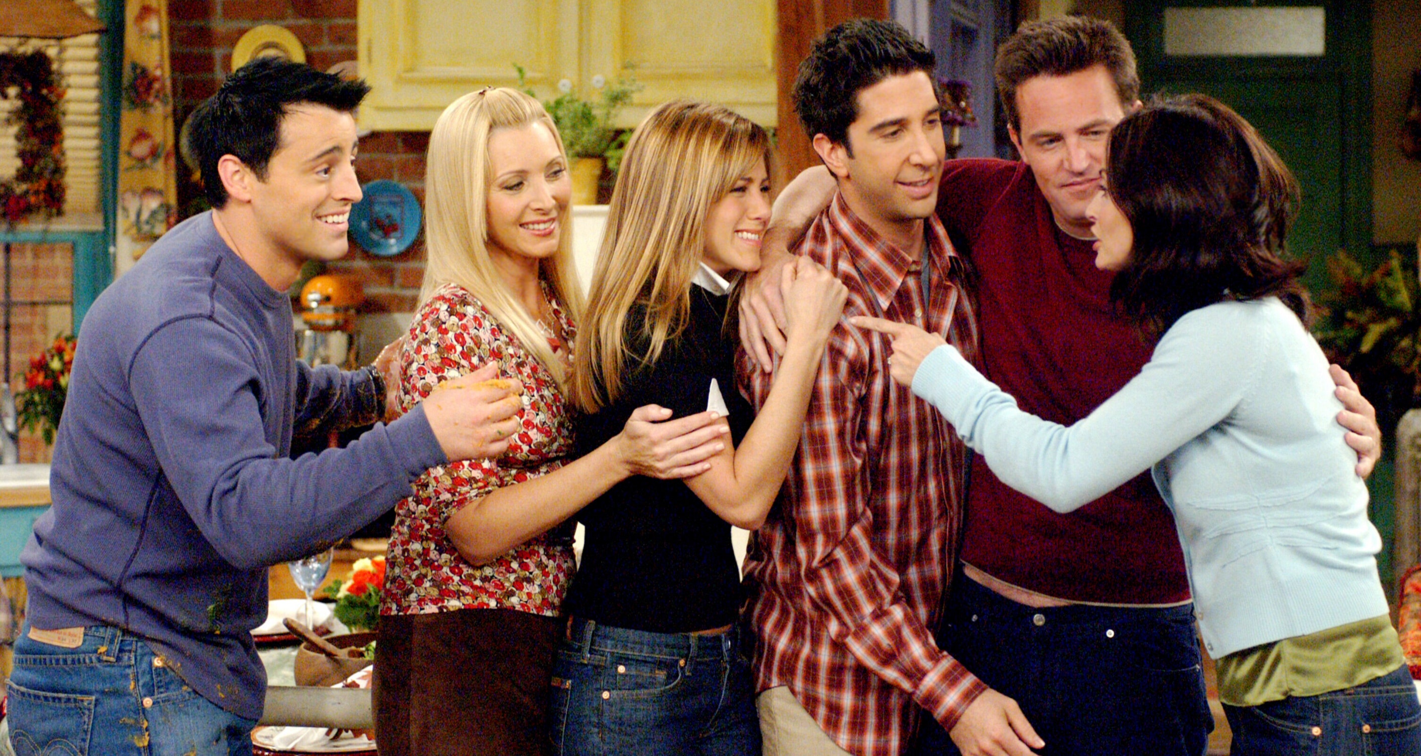 7 Things You Didn't Know About Popular TV Series 'Friends'