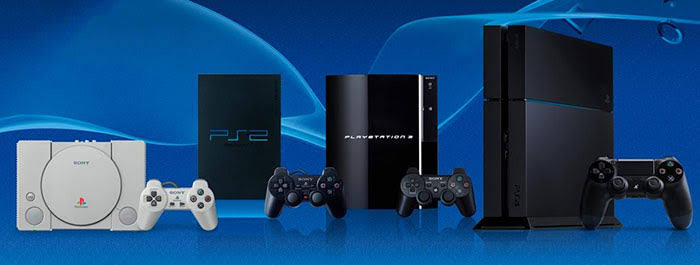 the evolution of playstation