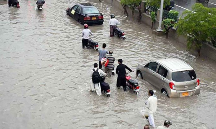 Karachi Rains